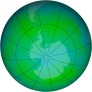 Antarctic Ozone 1991-12-28